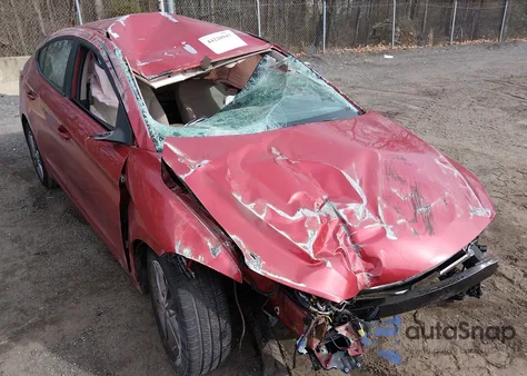 2017 Hyundai Elantra Se из США, поврежденный, VIN 5NPD84LF7HH123116